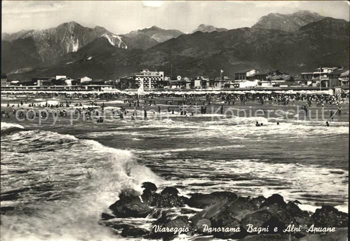 Viareggio Bagni e Alpi Apuane