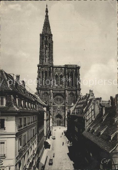 Strasbourg Alsace Cathedrale