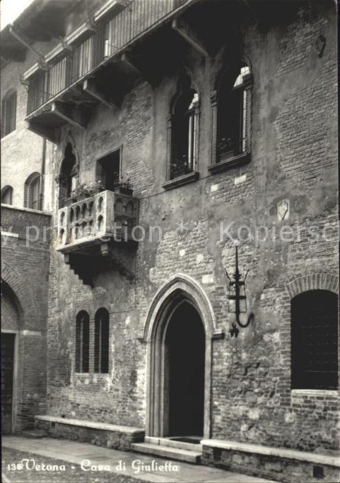 Verona Veneto Casa di Giulietta