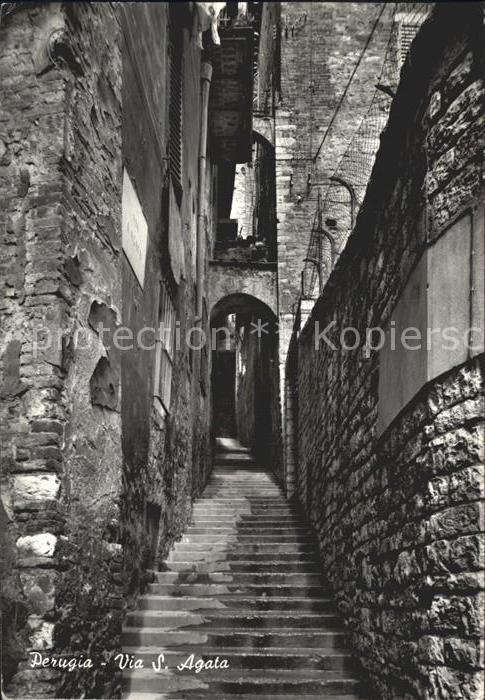 Perugia Via S. Agata