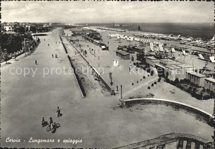 Cervia Lungomare e spiaggia
