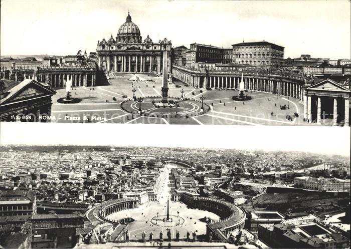 Roma Rom Piazza S. Pietro