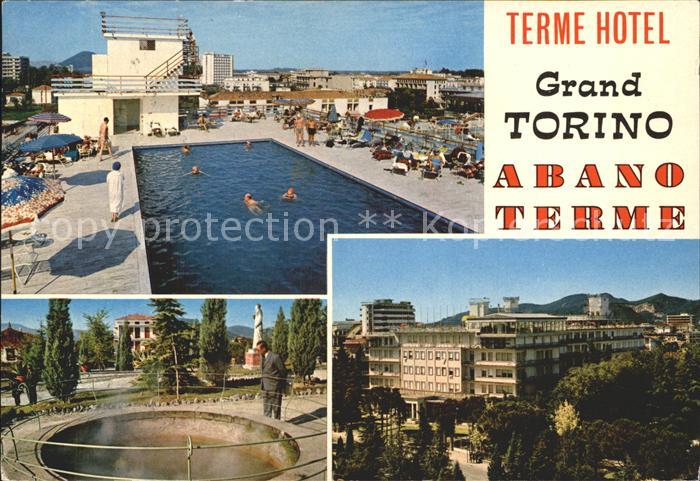 Abano Terme Terme Hotel Grand Torino