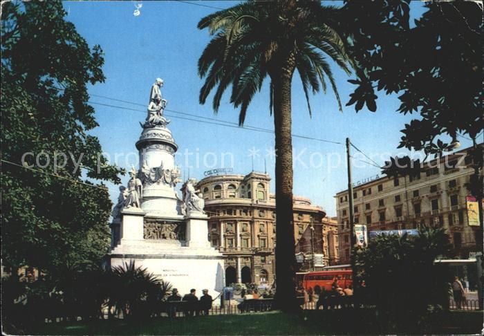 Genova Genua Liguria Piazza Acqaverde Monumento a Colombo