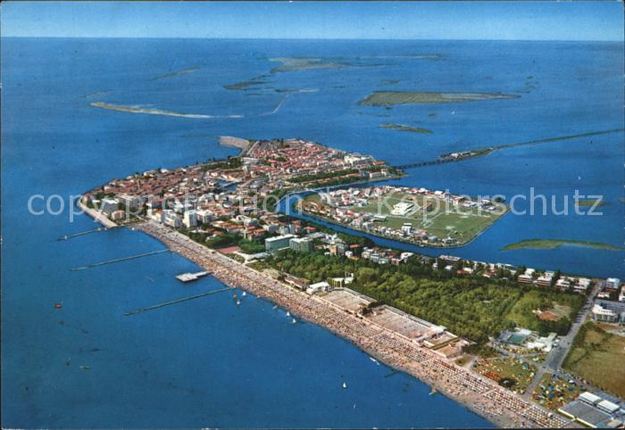 Grado Gorizia Fliegeraufnahme