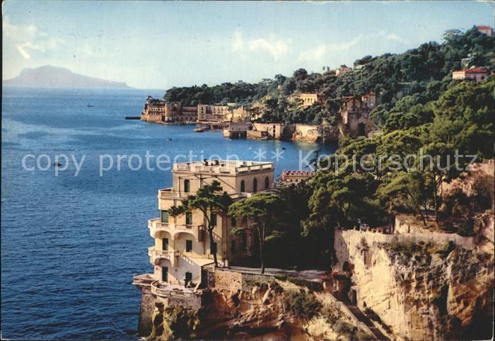 Napoli Neapel Punta di Posillipo