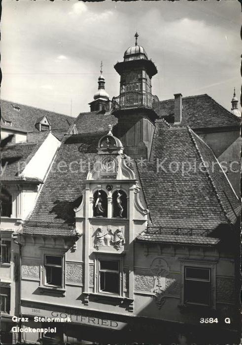Graz Steiermark Glockenspiel