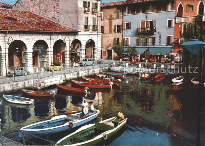 Desenzano Lago di Garda Hafen
