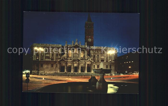 Roma Rom Basillica di S. Maria Maggiore di Notte
