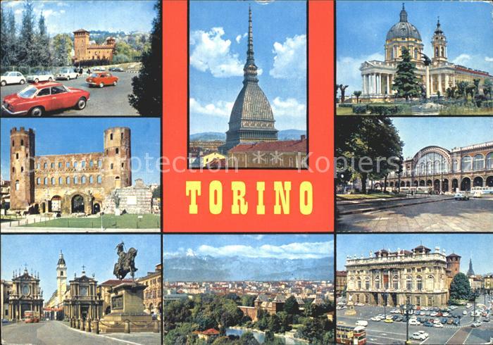 Torino Torri Palatine Porta Nuova Piazza S. Carlo