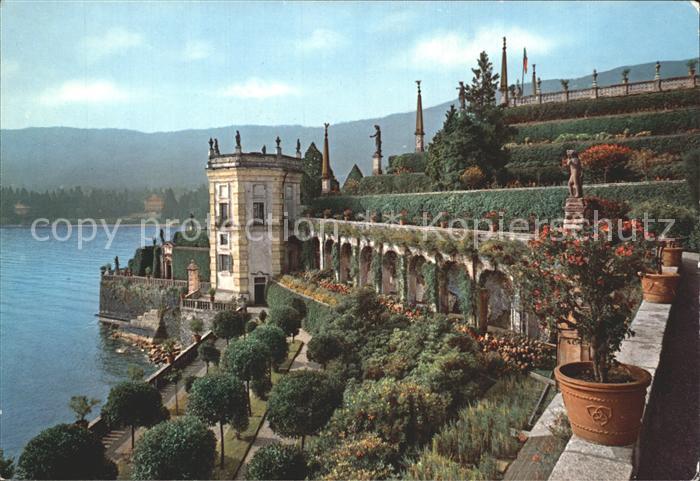 Isola Bella Lago Maggiore Terrazzaa Giardino