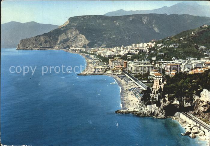 Finale Ligure Fliegeraufnahme