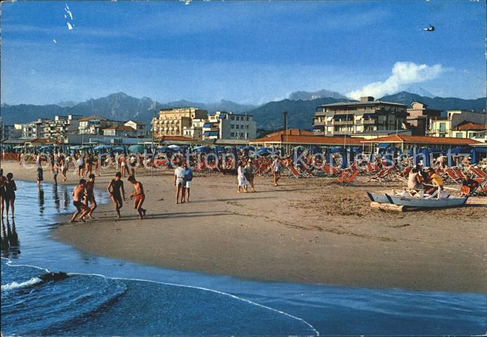 Camaiore Lido Strand
