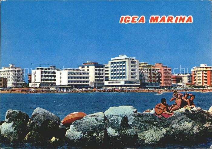 Igea Marina Hotels und Strand