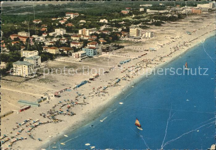 Cervia Milano Marittima Fliegeraufnahme