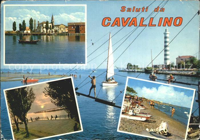 Cavallino-Treporti Leuchtturm Strand