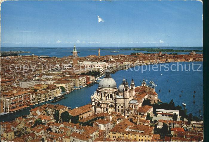 Venezia Venedig Fliegeraufnahme