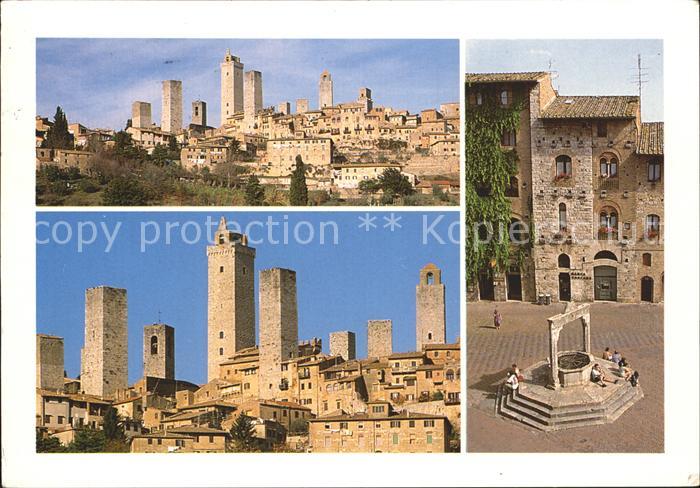 Siena Citta di San Gimignano