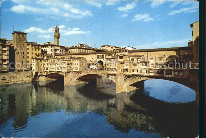 Firenze Florenz Ponte Vecchio