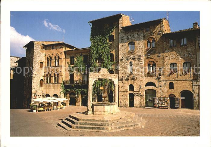 Siena Citta di San Gimignano