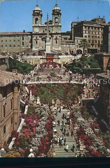 Roma Rom Piazza di Spagna Trinita dei Monti