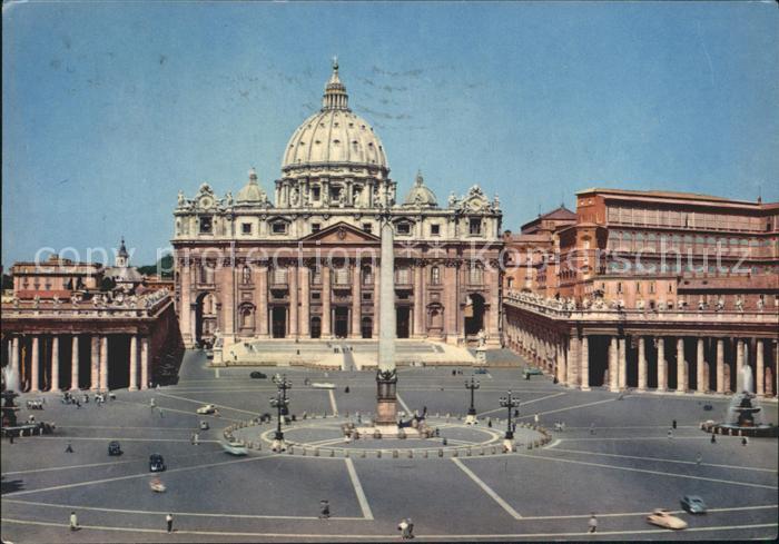 Roma Rom Piazza S. Pietro