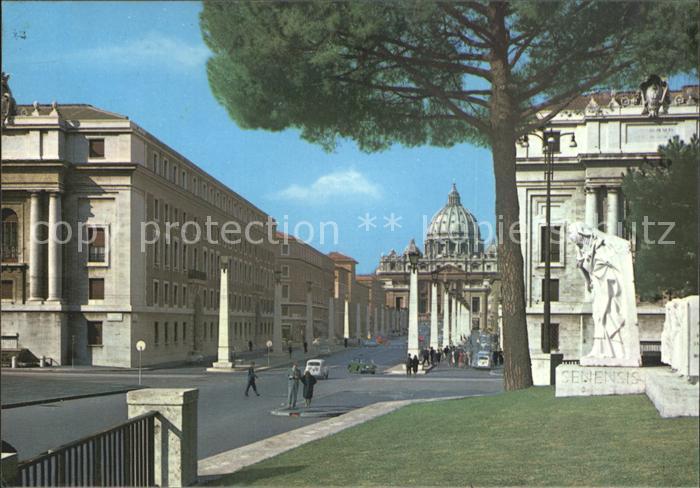 Roma Rom Via delle Conciliazione