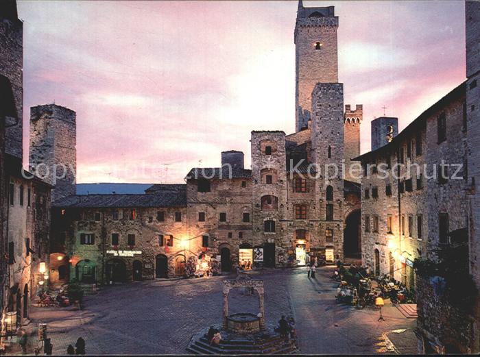 Siena Citta di S. Gimignano