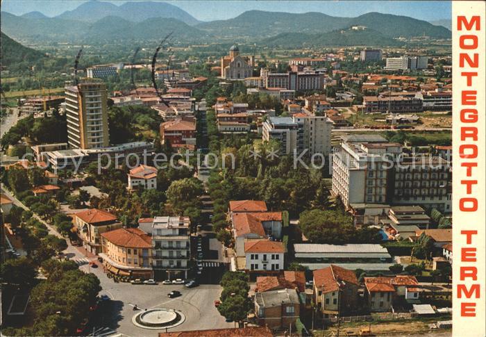 Montegrotto Terme Fliegeraufnahme
