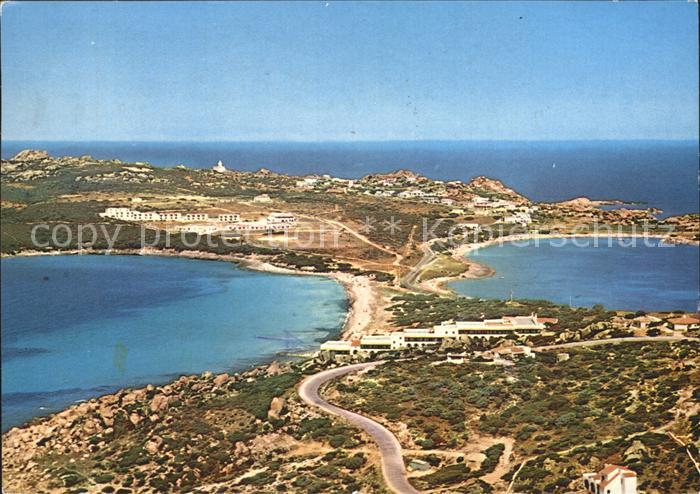 Italien Italia Italy Fliegeraufnahme Capo Testa