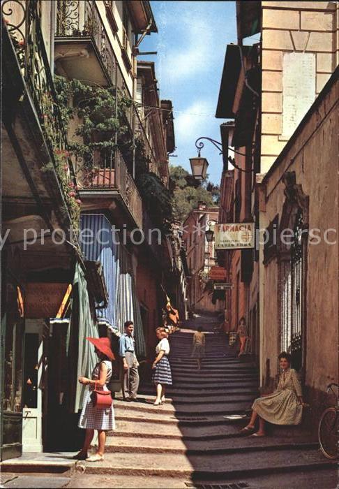 Bellagio Lago di Como Salita Serbelloni