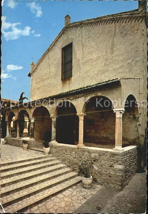 Sirmione Lago di Garda Chiesa dii S. Maria Maggiore
