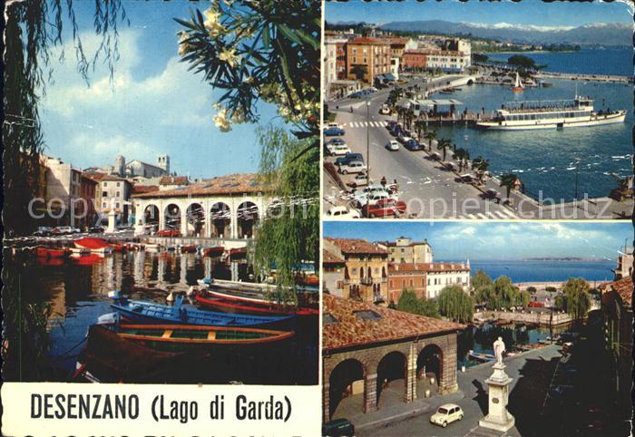 Desenzano Lago di Garda Hafen