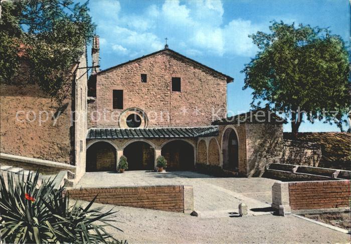 Assisi Umbria Santuario di San Damiano