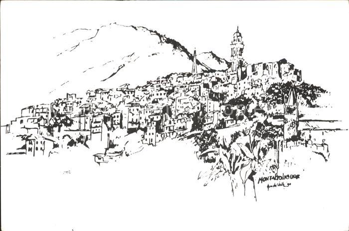 Montalto di Castro Kuenstlerkarte