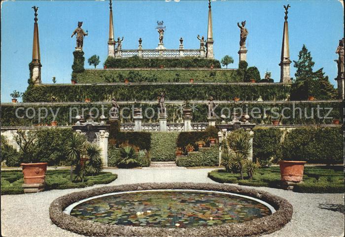 Lago Maggiore Les Jardins Isola Bella