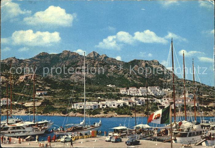 Porto Cervo Hafen