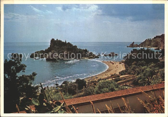 Taormina Sizilien Strand