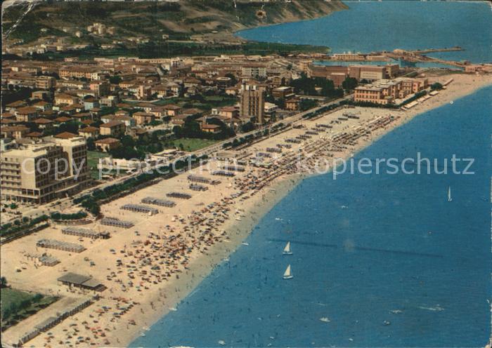 Pesaro Fliegeraufnahme