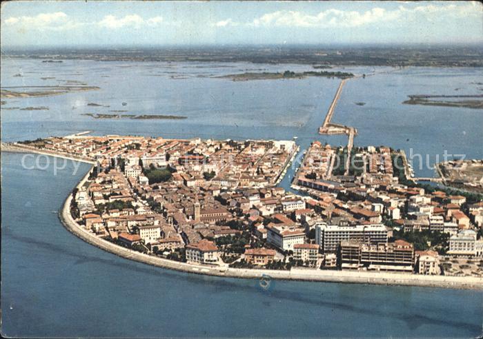 Grado Gorizia Fliegeraufnahme