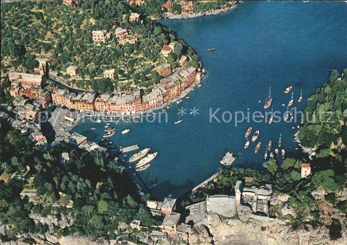 Rapallo Fliegeraufnahme Golfo del Tigullio