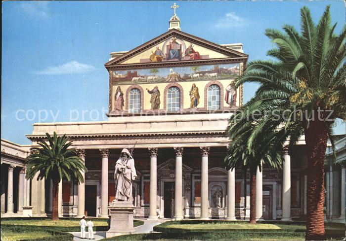 Roma Rom Basilica S. Paolo
