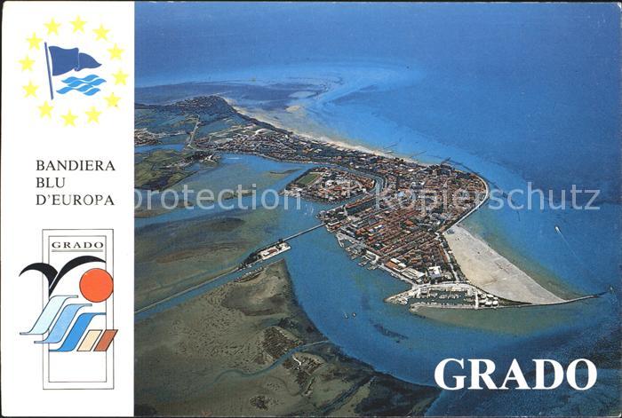 Grado Gorizia Fliegeraufnahme