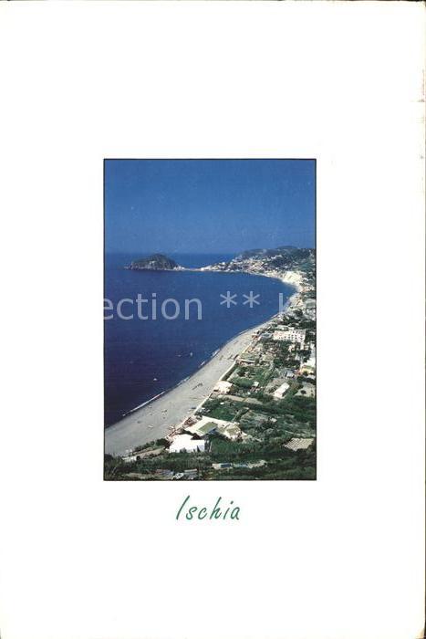 Ischia Fliegeraufnahme Strand