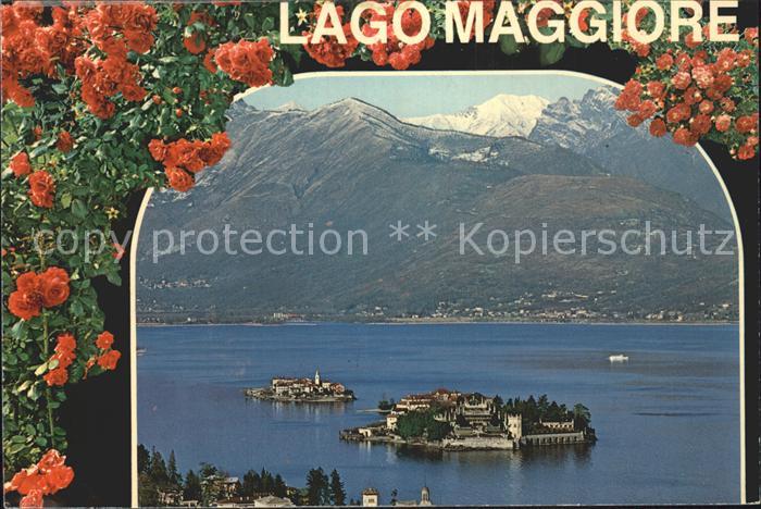 Lago Maggiore Fliegeraufnahme