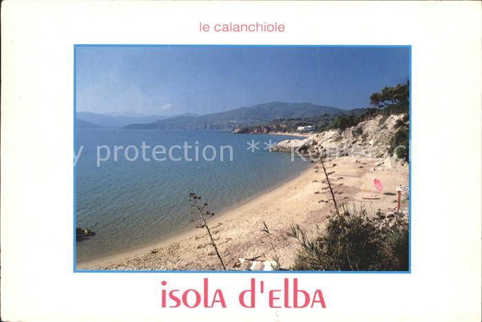 Isola d Elba Strand