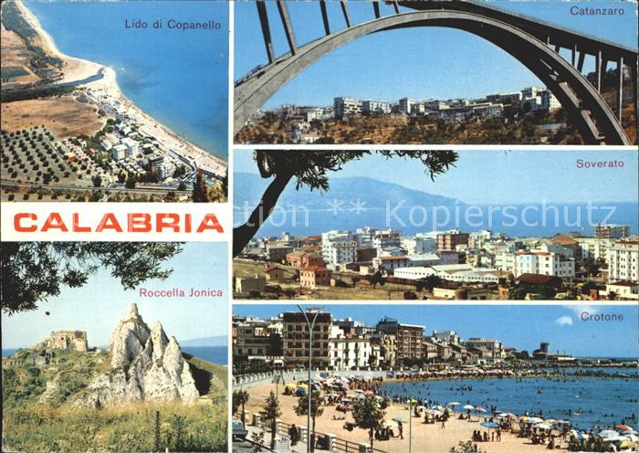 Crotone Catanzaro Soverato Roccela Jonica