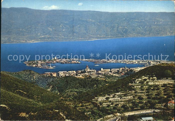 Messina Fliegeraufnahme