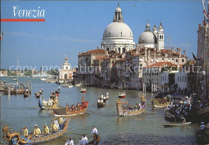 Venezia Venedig La Regata
