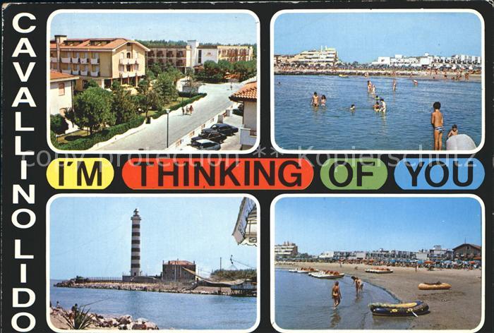 Cavallino-Treporti Strand Leuchtturm